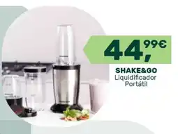 Moviflor shake&go liquidificador portátil promoção
