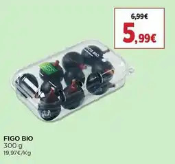 El Corte Inglés figo bio promoção