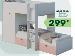 Moviflor Groe plus beliche cor branco/rosa e branco/azul promoção