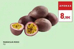 El Corte Inglés maracujá roxo promoção