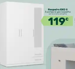 Moviflor Roupeiro EKO II promoção