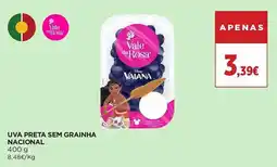 El Corte Inglés Uva preta sem graina vale da rosa promoção