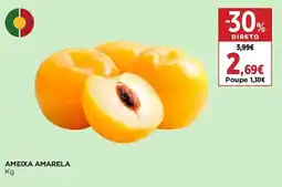 El Corte Inglés Ameixa amarela promoção