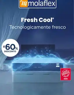 Hiper Centro do Móvel Molaflex Fresh Cool promoção