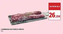 El Corte Inglés Lombinho de porco preto promoção