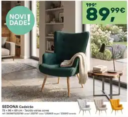 Moviflor sedona cadeirão promoção
