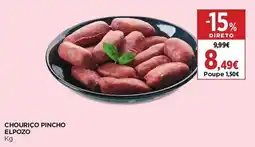 El Corte Inglés Chouriço pincho elpozo promoção