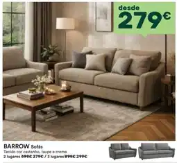Moviflor Barrow Sofás promoção