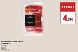 El Corte Inglés Presunto supremos damatta promoção