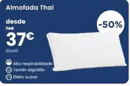 Hiper Centro do Móvel Almofada Thai promoção