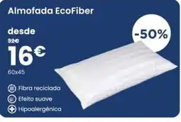 Hiper Centro do Móvel Almofada EcoFiber promoção