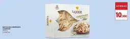El Corte Inglés Bacalhau desfiado lugrade promoção