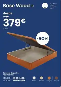 Hiper Centro do Móvel Base Wood 19 promoção