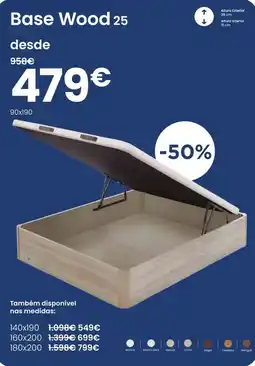 Hiper Centro do Móvel Base Wood 25 promoção