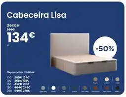 Hiper Centro do Móvel Cabeceira Lisa promoção