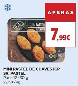 El Corte Inglés Mini pastel de chaves igp sr. pastel promoção