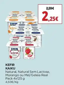 El Corte Inglés Kefir kaiku promoção