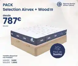 Hiper Centro do Móvel Pack selection airvex + wood19 promoção