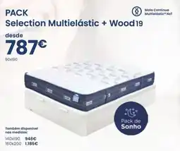 Hiper Centro do Móvel Pack selection multielástic + wood19 promoção