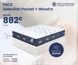 Hiper Centro do Móvel Pack selection pocket + wood19 promoção
