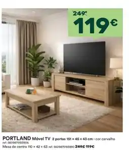 Moviflor Portland móvel tv promoção