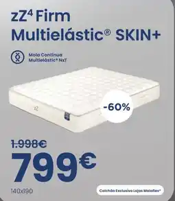Hiper Centro do Móvel zZ4 firm multielástic skin+ promoção