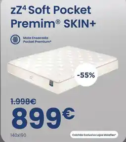 Hiper Centro do Móvel zZ4 soft pocket premim skin+ promoção