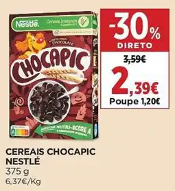 El Corte Inglés Cereais chocapic nestlé promoção