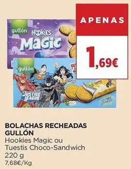El Corte Inglés Bolachas recheadas gullón promoção