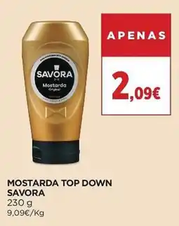 El Corte Inglés Mostarda top down savora promoção