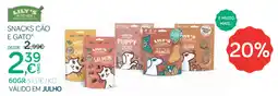 ZU Lily's kitchen snacks cão e gato promoção