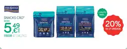 ZU Fish4dogs snacks cão promoção