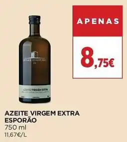 El Corte Inglés Azeite virgem extra esporão promoção