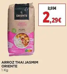 El Corte Inglés Arroz thai jasmim oriente promoção