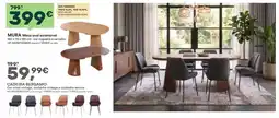 Moviflor Mura mesa oval extensível promoção
