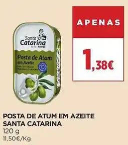 El Corte Inglés Posta de atum em azeite santa catarina promoção