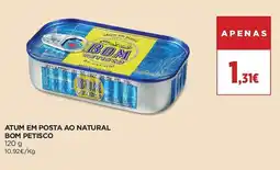 El Corte Inglés Atum em posta ao natural bom petisco promoção