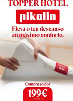 Hiper Centro do Móvel Topper hotel pikolin promoção