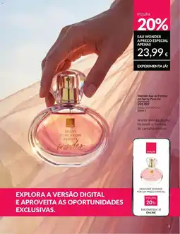Avon Avon wonder promoção