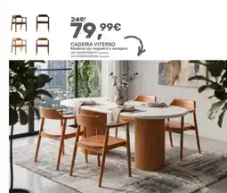 Moviflor Cadeira viterbo promoção