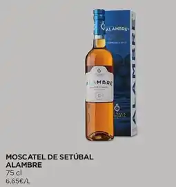 El Corte Inglés MoscateL de setúbal alambre promoção