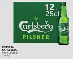 El Corte Inglés Cerveja Carlsberg promoção