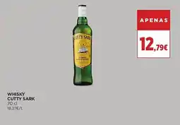 El Corte Inglés Whisky cutty sark promoção