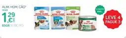 ZU Royal Canin promoção