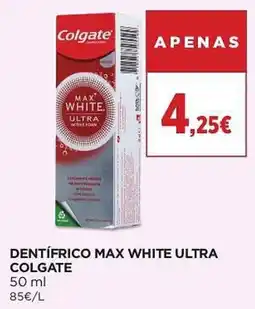 El Corte Inglés Dentífrico max white ultra colgate promoção