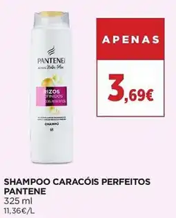 El Corte Inglés Shampoo caracóis perfeitos pantene promoção