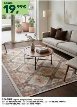 Moviflor Seaside tapete polipropileno promoção