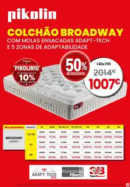 Hiper Centro do Móvel Colchão broadway promoção