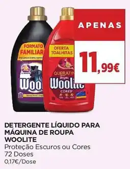 El Corte Inglés Detergente líquido para máquina de roupa woolite promoção