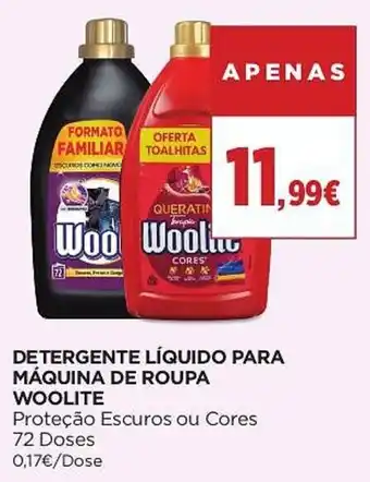 El Corte Inglés Detergente líquido para máquina de roupa woolite promoção